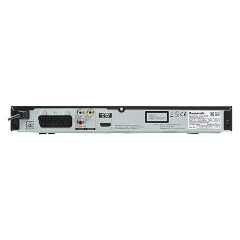 Panasonic | DVD PLAYER | DVD-S700EP-K | JPEG, MP3, XviD | USB connectivity - 3